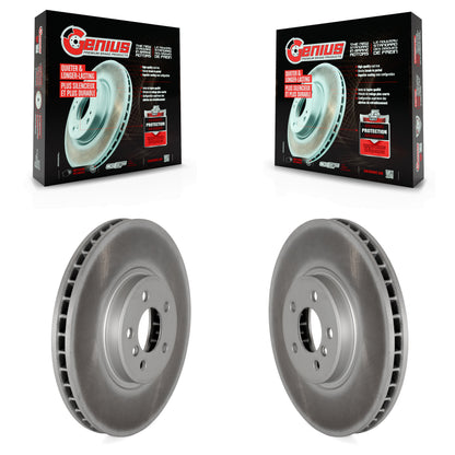 [Avant] Kit de disque (revêtu) de frein pour BMW X5 X6 xDrive50i KG-100305