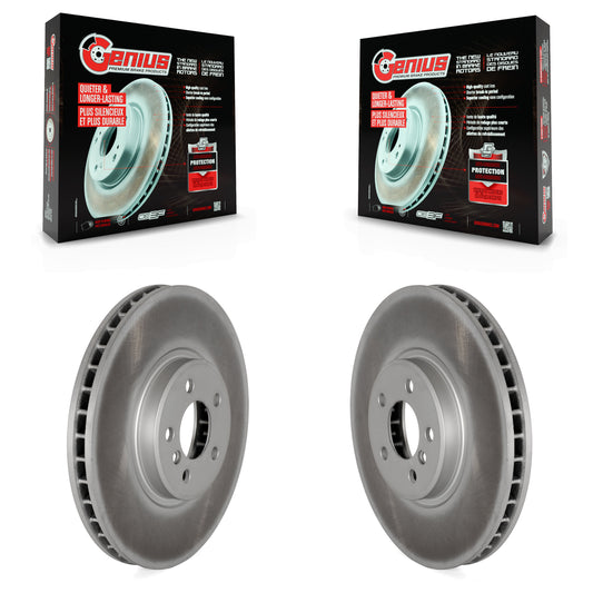 [Avant] Kit de disque (revêtu) de frein pour BMW X5 X6 xDrive50i KG-100305