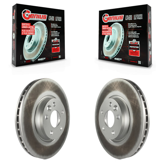 [Avant] Kit de disque (revêtu) de frein pour Volvo S60 Land Rover Range Evoque XC70 S80 V60 V70 KG-100306