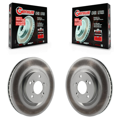 [Avant] Kit de disque (revêtu) de frein pour Honda Odyssey Acura TL KG-100308