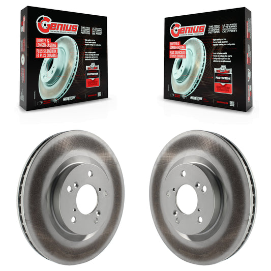 [Avant] Kit de disque (revêtu) de frein pour Honda Odyssey Acura TL KG-100308