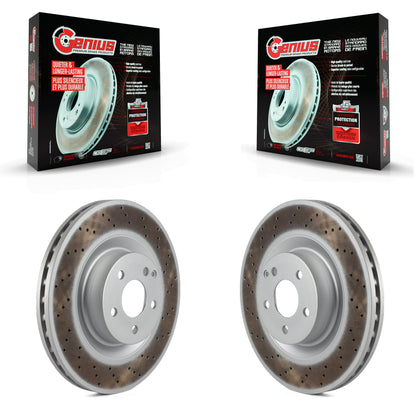 [Avant] Kit de disque (revêtu) de frein pour Mercedes-Benz S550 SL550 CL550 S600 S400 S350 CL600 S450 KG-100309