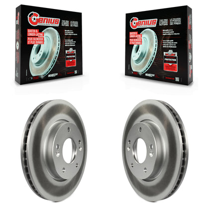 [Avant] Kit de disque (revêtu) de frein pour Kia Forte Soul Koup Forte5 KG-100311