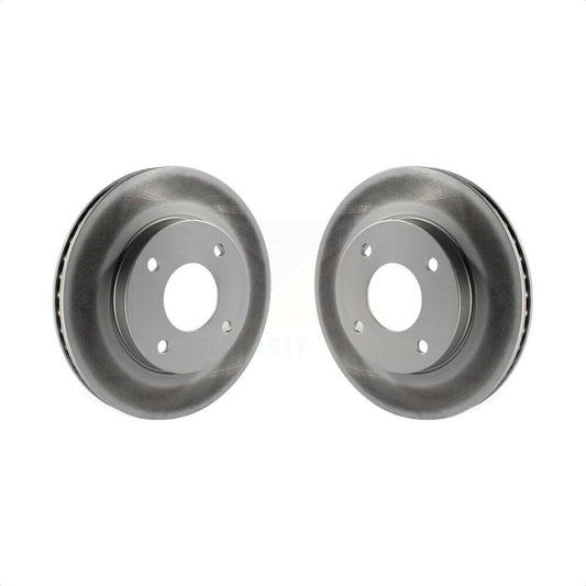 [Avant] Kit de disque (revêtu) de frein pour 2009-2011 Nissan Versa 1.6L KG-100312 par Genius