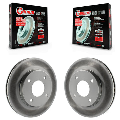 [Avant] Kit de disque (revêtu) de frein pour 2009-2011 Nissan Versa 1.6L KG-100312