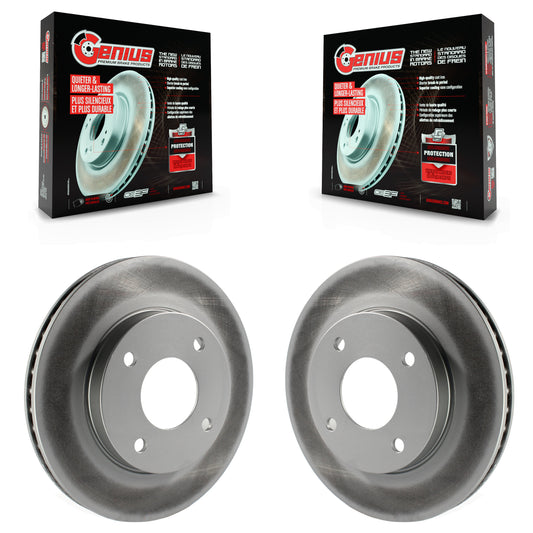 [Avant] Kit de disque (revêtu) de frein pour 2009-2011 Nissan Versa 1.6L KG-100312
