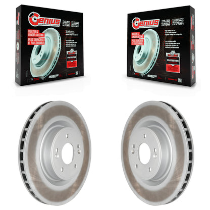 [Avant] Kit de disque (revêtu) de frein pour Hyundai Genesis Coupe KG-100313