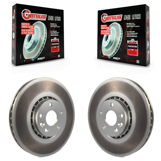 [Avant] Kit de disque (revêtu) de frein pour Volvo XC60 KG-100315