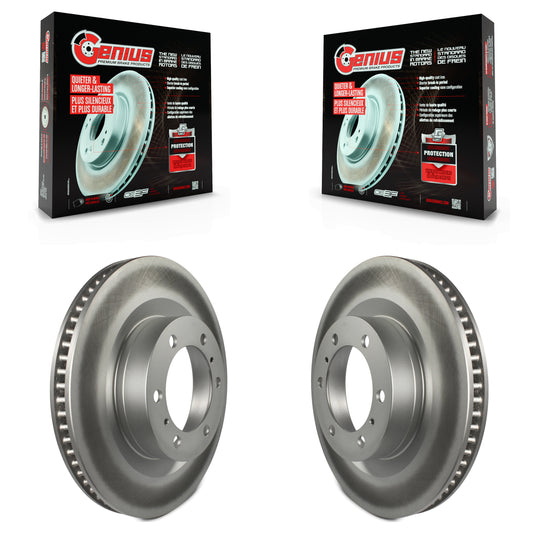 [Avant] Kit de disque (revêtu) de frein pour 2010-2023 Toyota 4Runner Lexus GX460 KG-100317