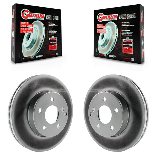 [Avant] Kit de disque (revêtu) de frein pour Mercedes-Benz C300 C250 C230 KG-100318