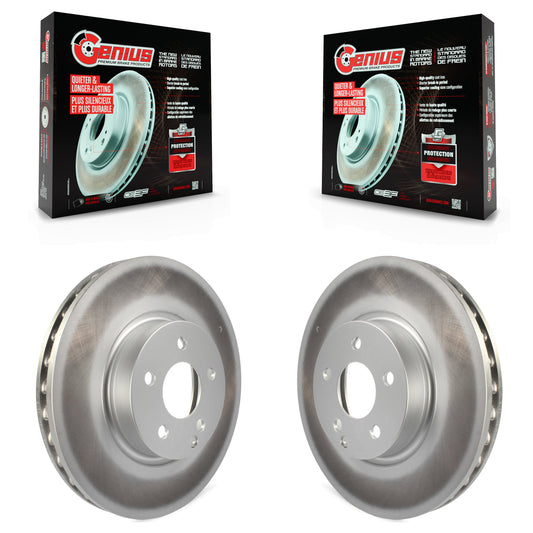 [Avant] Kit de disque (revêtu) de frein pour Mercedes-Benz E350 C300 C350 E400 SLC300 E250 KG-100320