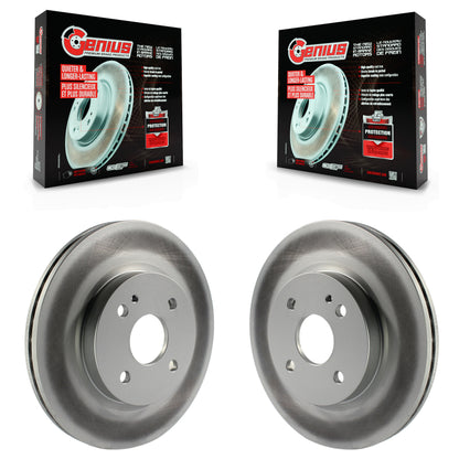 [Avant] Kit de disque (revêtu) de frein pour 2011-2014 Mazda 2 KG-100325