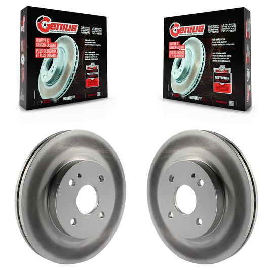 [Avant] Kit de disque (revêtu) de frein pour 2011-2014 Mazda 2 KG-100325