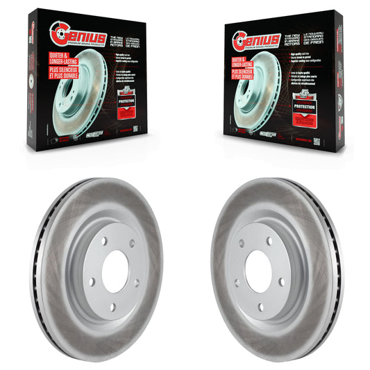[Avant] Kit de disque (revêtu) de frein pour Nissan Sentra Juke KG-100326