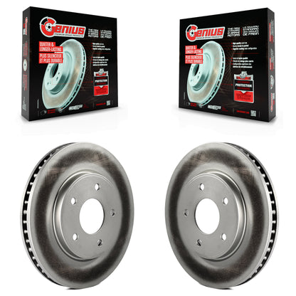 [Avant] Kit de disque (revêtu) de frein pour Nissan NV200 LEAF Chevrolet City Express KG-100327