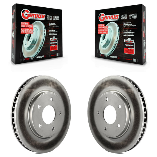 [Avant] Kit de disque (revêtu) de frein pour Nissan NV200 LEAF Chevrolet City Express KG-100327