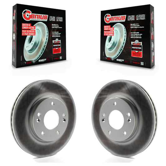 [Avant] Kit de disque (revêtu) de frein pour Hyundai Elantra Kia Soul Forte Veloster GT Kona Forte5 Coupe Koup Venue Seltos KG-100329