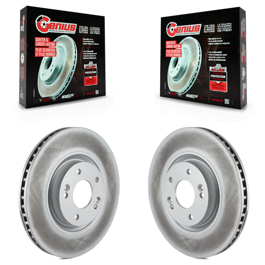 [Avant] Kit de disque (revêtu) de frein pour Kia Hyundai Optima Sonata Sportage Tucson Azera Cadenza Nexo KG-100330