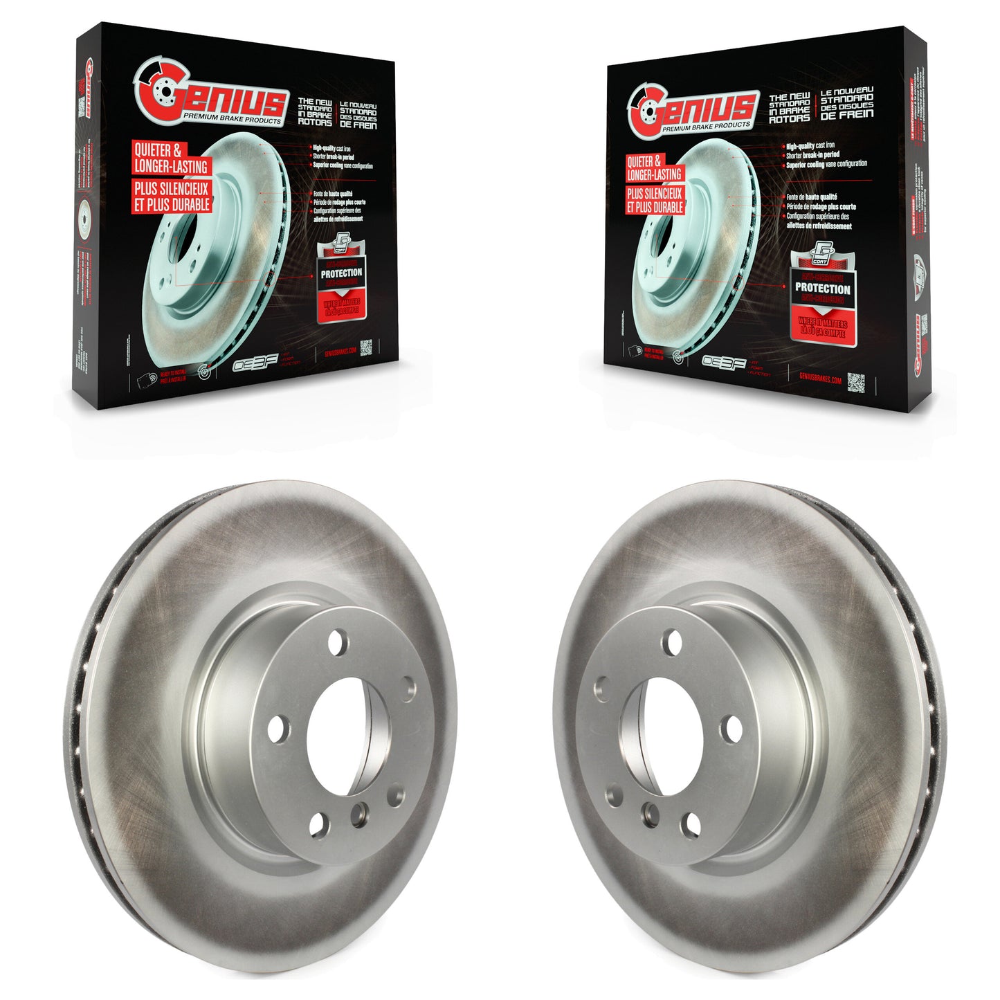 [Avant] Kit de disque (revêtu) de frein pour BMW X3 X4 KG-100331
