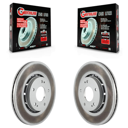 [Avant] Kit de disque (revêtu) de frein pour Mitsubishi Lancer KG-100334