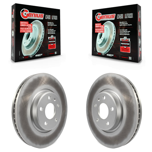 [Avant] Kit de disque (revêtu) de frein pour Audi Q5 A4 A5 Quattro A7 allroad A6 S5 KG-100336