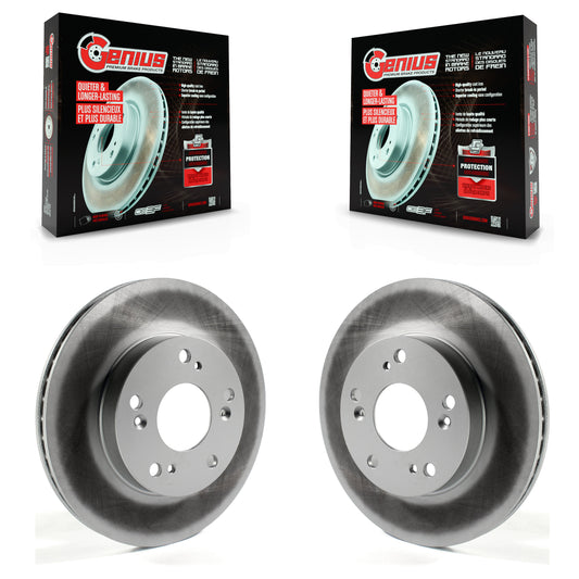 [Avant] Kit de disque (revêtu) de frein pour Honda Civic Acura ILX KG-100338