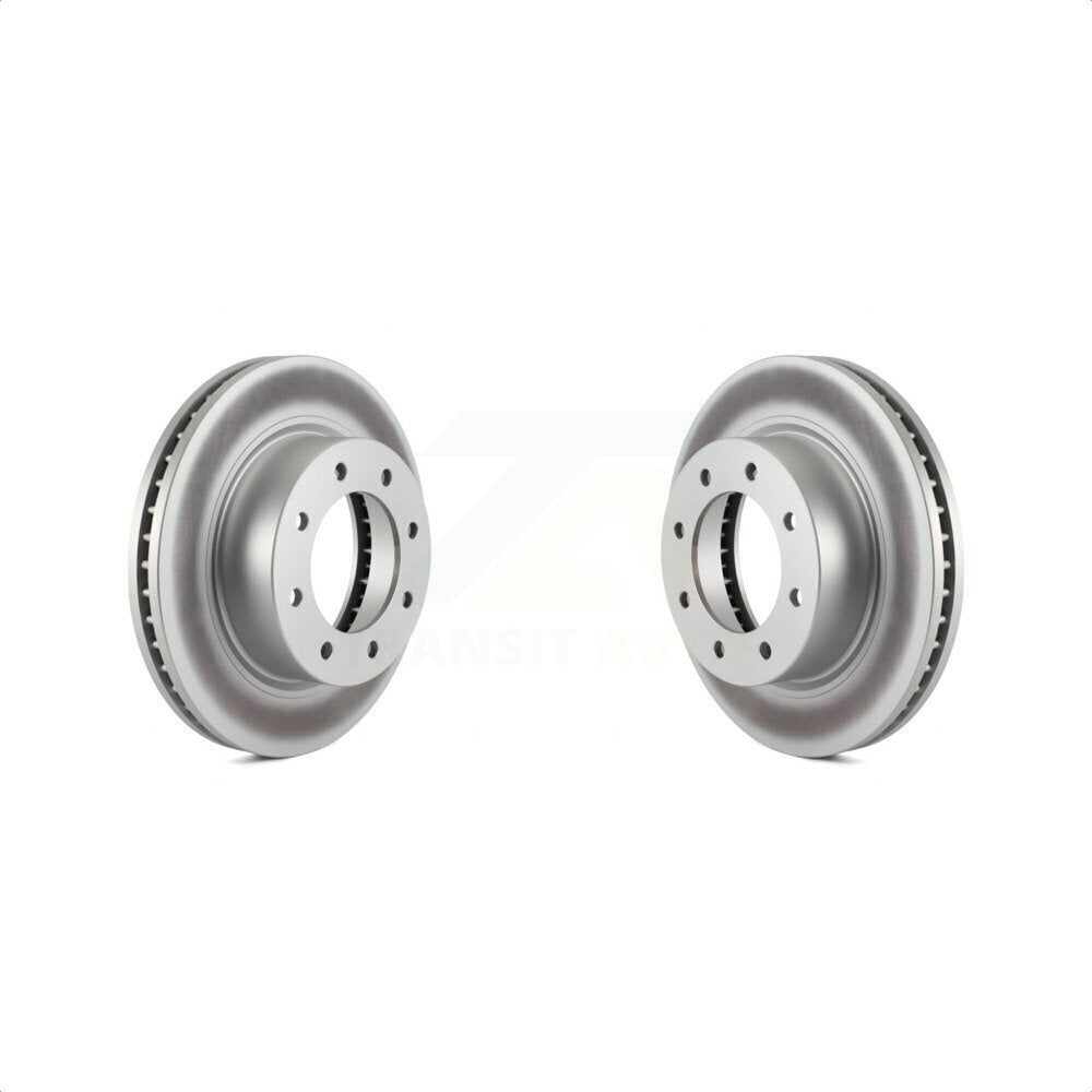 [Avant] Kit de disque (revêtu) de frein pour 2012-2021 Nissan NV2500 NV3500 NV1500 KG-100339 par Genius