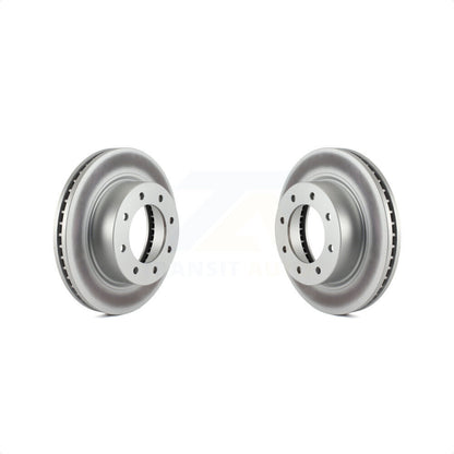 [Avant] Kit de disque (revêtu) de frein pour 2012-2021 Nissan NV2500 NV3500 NV1500 KG-100339 par Genius