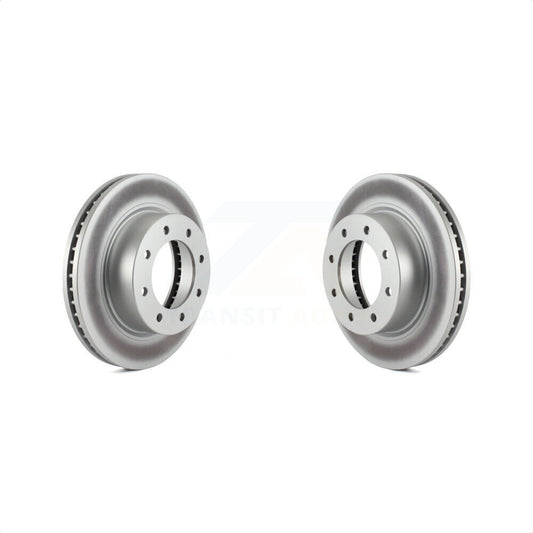 [Avant] Kit de disque (revêtu) de frein pour 2012-2021 Nissan NV2500 NV3500 NV1500 KG-100339 par Genius