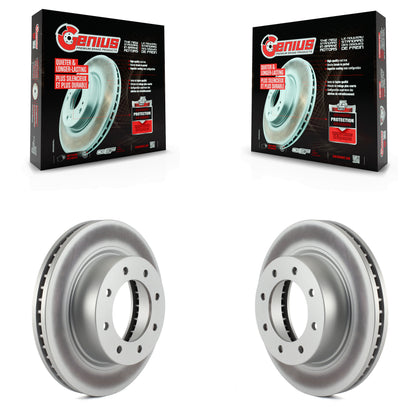[Avant] Kit de disque (revêtu) de frein pour 2012-2021 Nissan NV2500 NV3500 NV1500 KG-100339