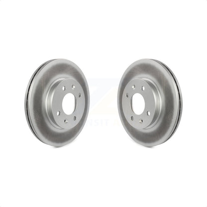 [Avant] Kit de disque (revêtu) de frein pour Hyundai Accent Kia Rio KG-100340 par Genius