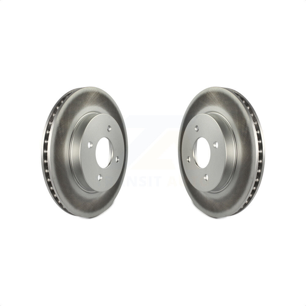 [Avant] Kit de disque (revêtu) de frein pour Nissan Versa Note Micra KG-100341 par Genius