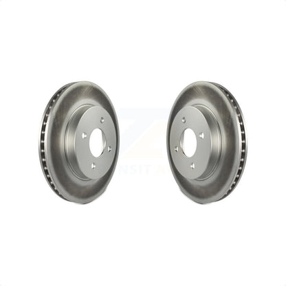 [Avant] Kit de disque (revêtu) de frein pour Nissan Versa Note Micra KG-100341 par Genius