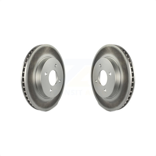 [Avant] Kit de disque (revêtu) de frein pour Nissan Versa Note Micra KG-100341 par Genius