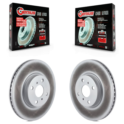 [Avant] Kit de disque (revêtu) de frein pour Toyota Yaris KG-100342
