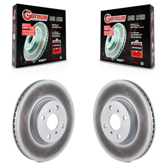 [Avant] Kit de disque (revêtu) de frein pour Toyota Yaris KG-100342