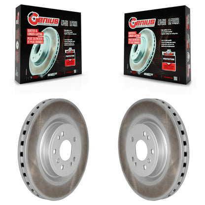 [Avant] Kit de disque (revêtu) de frein pour Mercedes-Benz ML350 GLE350 ML250 GLE300d KG-100343