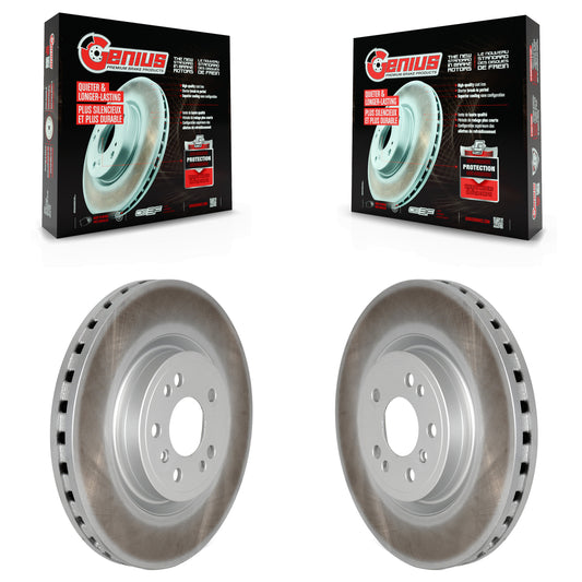 [Avant] Kit de disque (revêtu) de frein pour Mercedes-Benz ML350 GLE350 ML250 GLE300d KG-100343