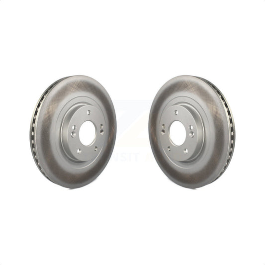 [Avant] Kit de disque (revêtu) de frein pour Hyundai Kia Sorento Santa Fe Sport XL KG-100345 par Genius