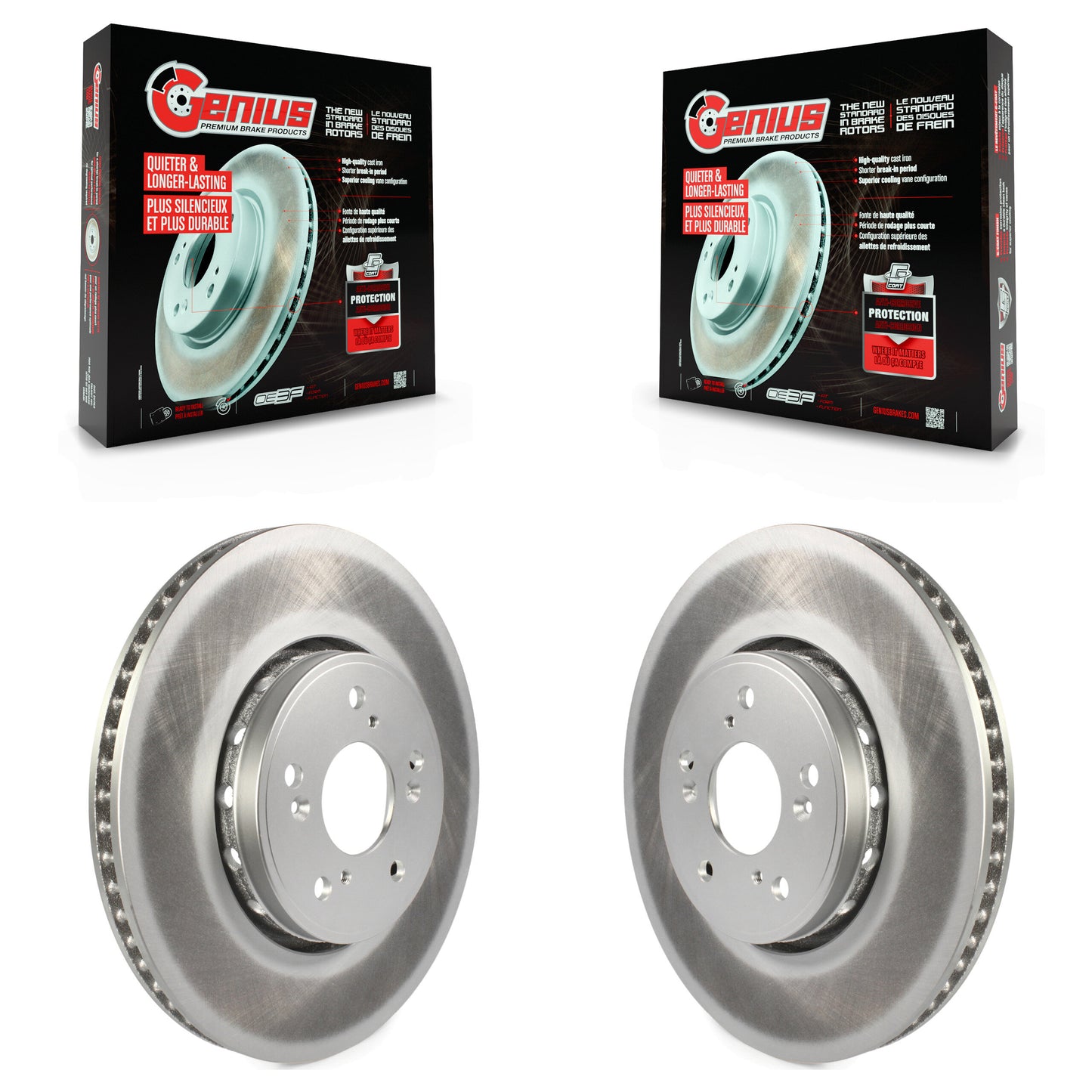 [Avant] Kit de disque (revêtu) de frein pour Acura RDX ILX KG-100347