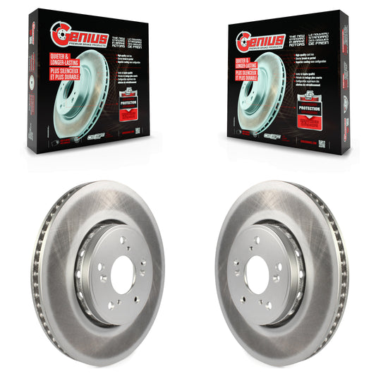 [Avant] Kit de disque (revêtu) de frein pour Acura RDX ILX KG-100347