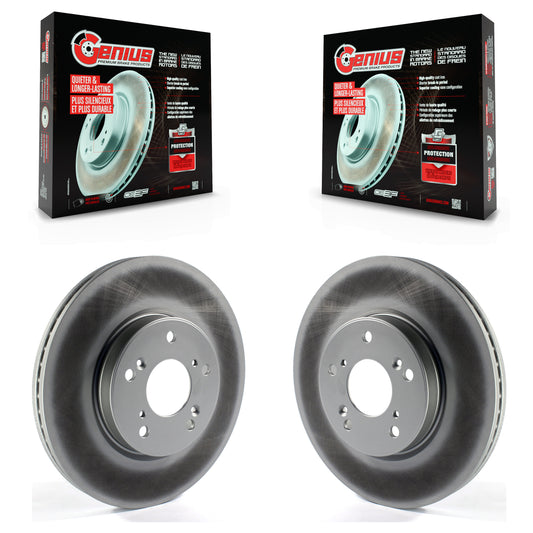 [Avant] Kit de disque (revêtu) de frein pour Honda Accord HR-V CR-V KG-100349
