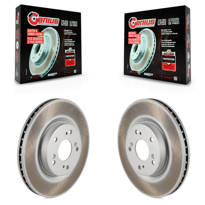 [Avant] Kit de disque (revêtu) de frein pour 2012-2016 Honda CR-V FWD KG-100350