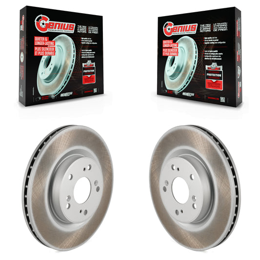 [Avant] Kit de disque (revêtu) de frein pour 2012-2016 Honda CR-V FWD KG-100350