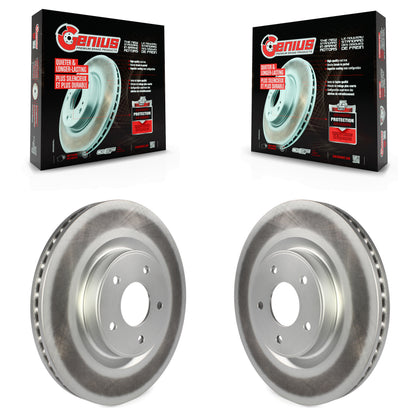 [Avant] Kit de disque (revêtu) de frein pour Nissan INFINITI Pathfinder Murano QX60 Q50 JX35 QX50 Q60 Z KG-100353