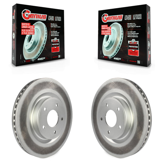 [Avant] Kit de disque (revêtu) de frein pour Nissan INFINITI Pathfinder Murano QX60 Q50 JX35 QX50 Q60 Z KG-100353