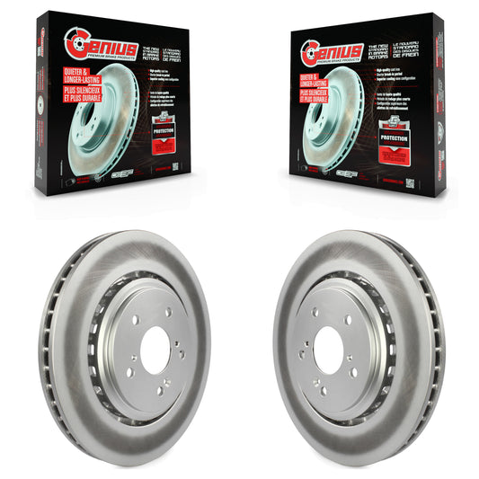[Avant] Kit de disque (revêtu) de frein pour Acura MDX TLX KG-100354