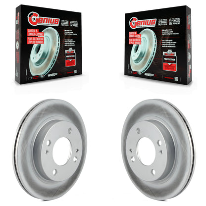 [Avant] Kit de disque (revêtu) de frein pour 2014-2015 Mitsubishi Mirage KG-100356