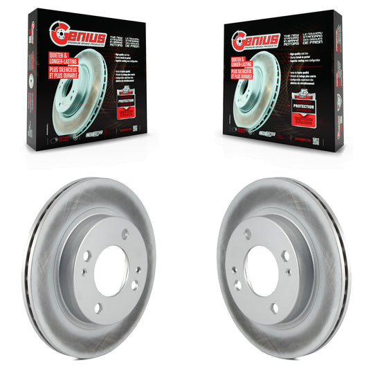 [Avant] Kit de disque (revêtu) de frein pour 2014-2015 Mitsubishi Mirage KG-100356