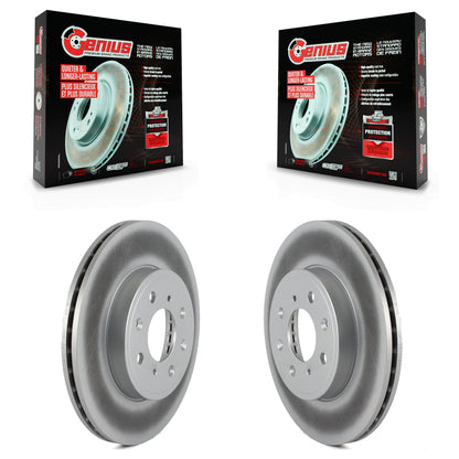[Avant] Kit de disque (revêtu) de frein pour 2015-2020 Honda Fit KG-100357